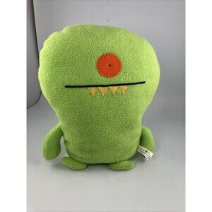 Authentic 2009 Ugly Doll Winkolina Green